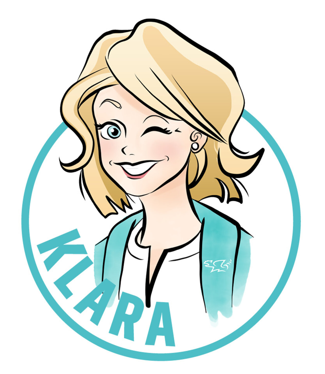 KLARA, die digitale Klagenfurter Rathaus Assistentin. Grafik: Major Tom