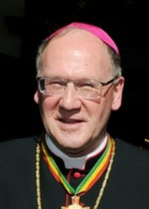 Portrait Bischof Dr. Alois Schwarz