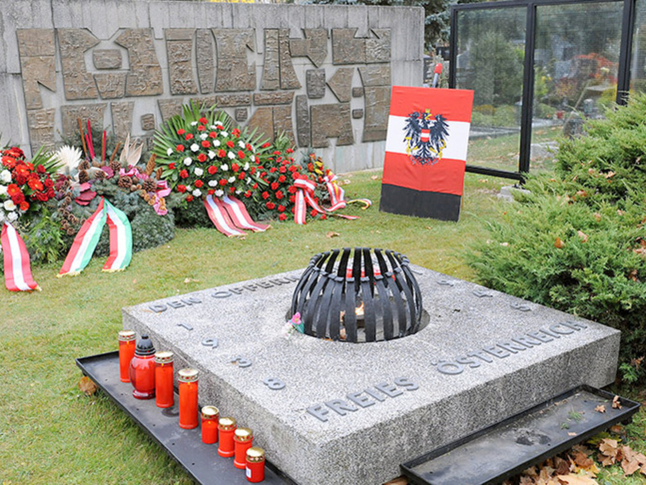 Mahnmal der Opfer für ein freies Österreich