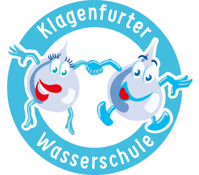 Logo Klagenfurter Wasserschule