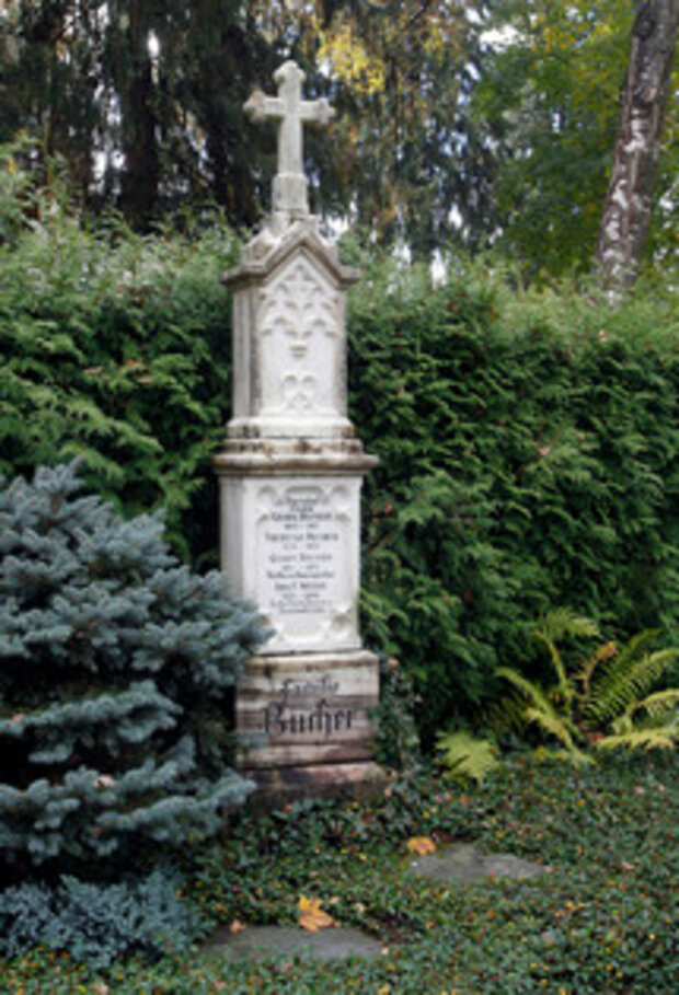 Ehrengrab Georg Bucher 