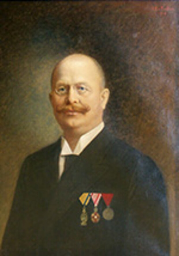 Dr. Gustav Ritter von Metnitz