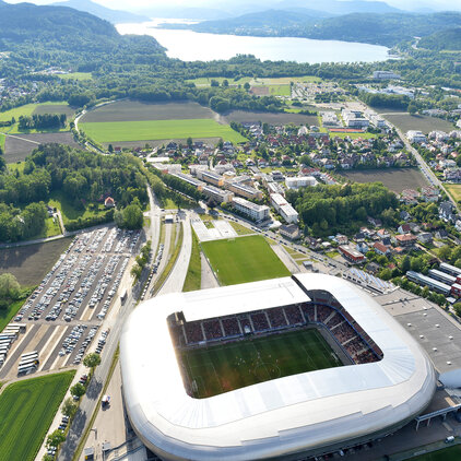 Wörthersee Stadion (Foto: SK / Bernhard Horst)