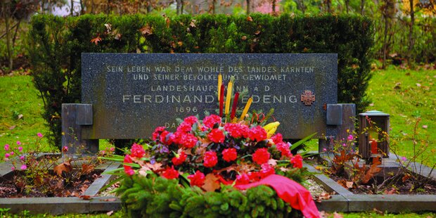 Ehrengrab Ferdinand Wedenig
