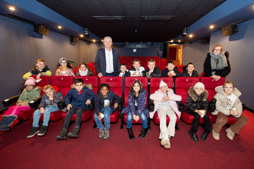 Vizebürgermeister Alois Dolinar freut sich auf zahlreiche - insbesondere junge - Kinobesucher bei den Umweltfilmtagen 2023.