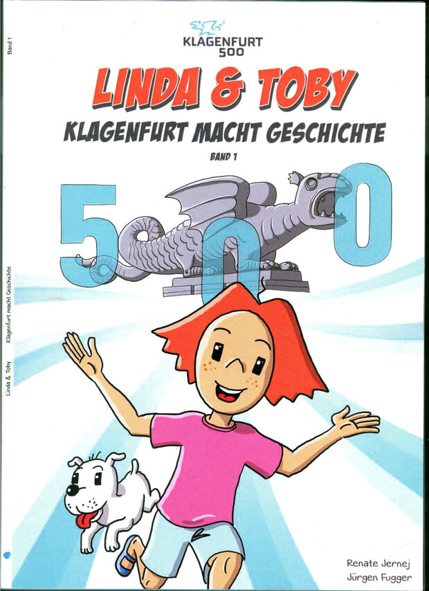 Cover des Comic Linda und Toby