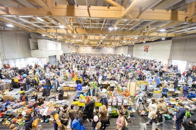 Österreichs größter Baby- und Kinderflohmarkt. Foto: Kärntner Messen