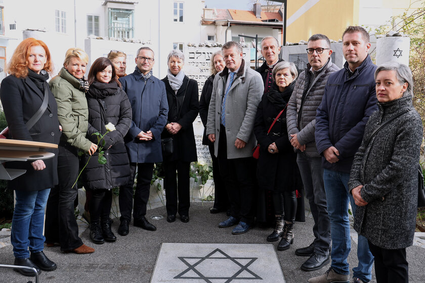 Die Gedenkveranstaltung fand am Wochenende in Klagenfurt statt.  Zahlreiche Vertreter der Politik waren anwesend.  Foto: StadtKommunikation/Wajand