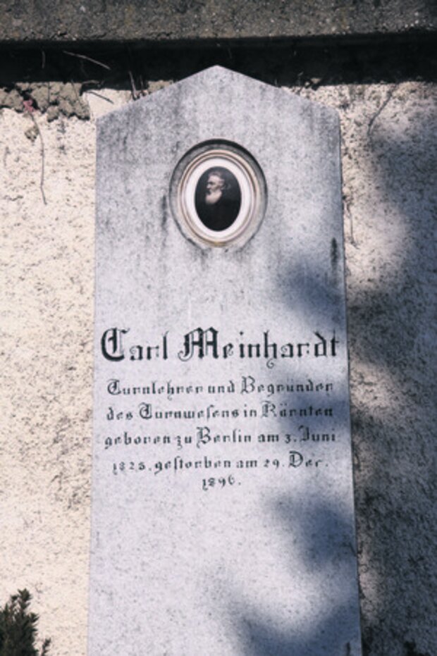 Ehrengrab Karl Friedrich Meinhardt