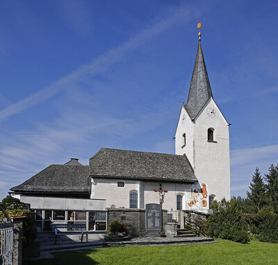 Pfarrkirche St. Martin am Ponfeld@StadtPresse/Eggenberger