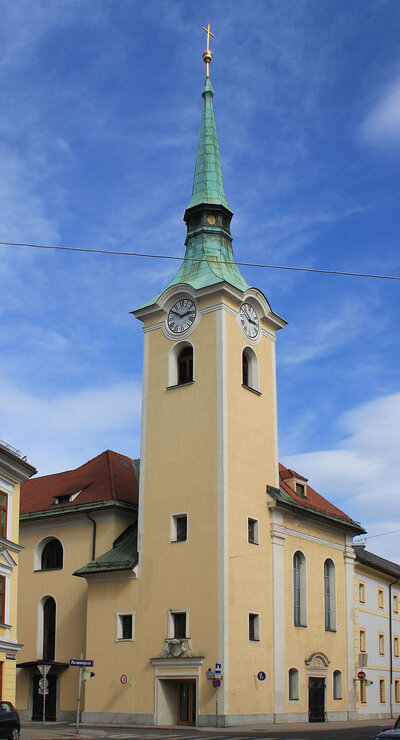 Rektoratskirche St. Elisabeth (ehemalige Stadtpfarrkirche St. Lorenzen)