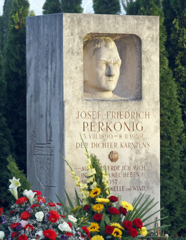 Ehrengrab Josef Friedrich Perkonig