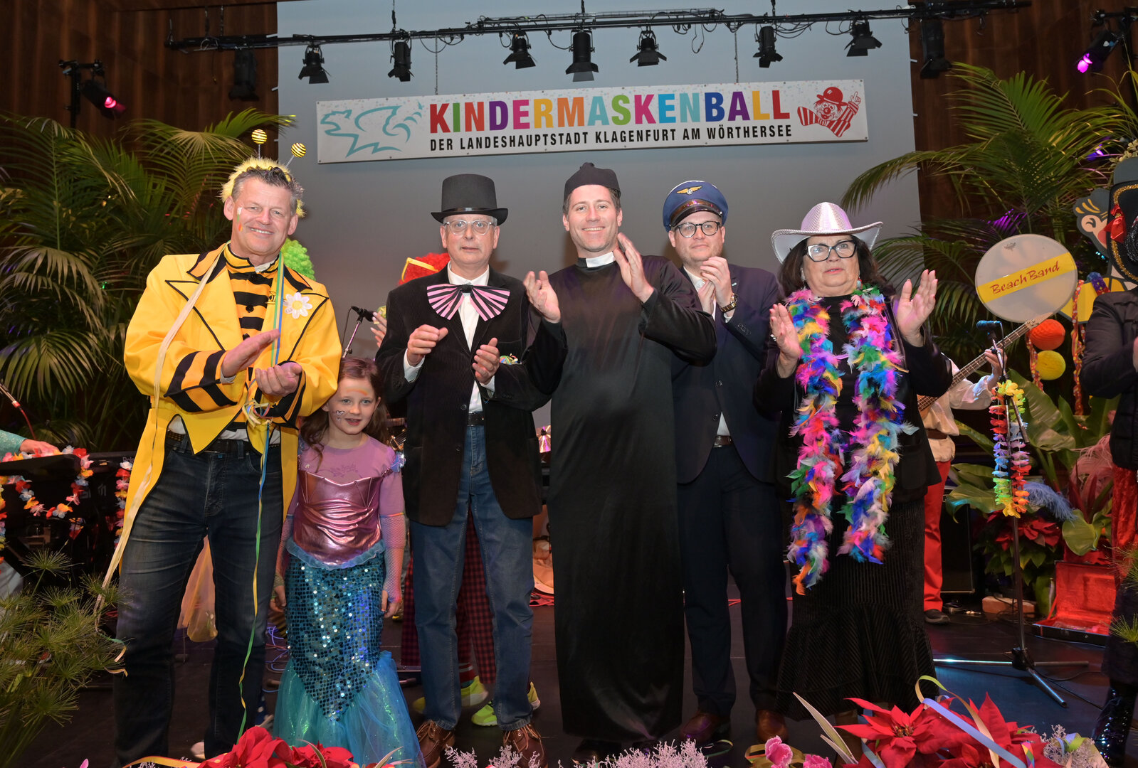 Am Sonntag wurde zum 60. Mal der Kindermaskenball im Konzerthaus gefeiert.  Foto: StadtKommunikation / Hronek
