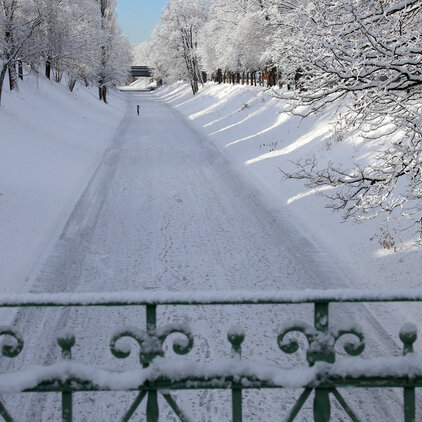 Lendkanal Winter (Foto: SK / Gert Eggenberger)