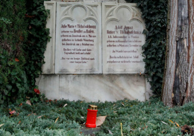 Ehrengrab Adolf Ignaz Ritter von Tschabuschnigg 