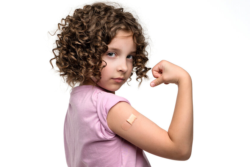 Impfen rettet Leben. Überprüfen Sie jetzt Ihren Impfstatus und frischen sie, wenn nötig, ihre Schutzimpfungen auf. Foto: Bigstock