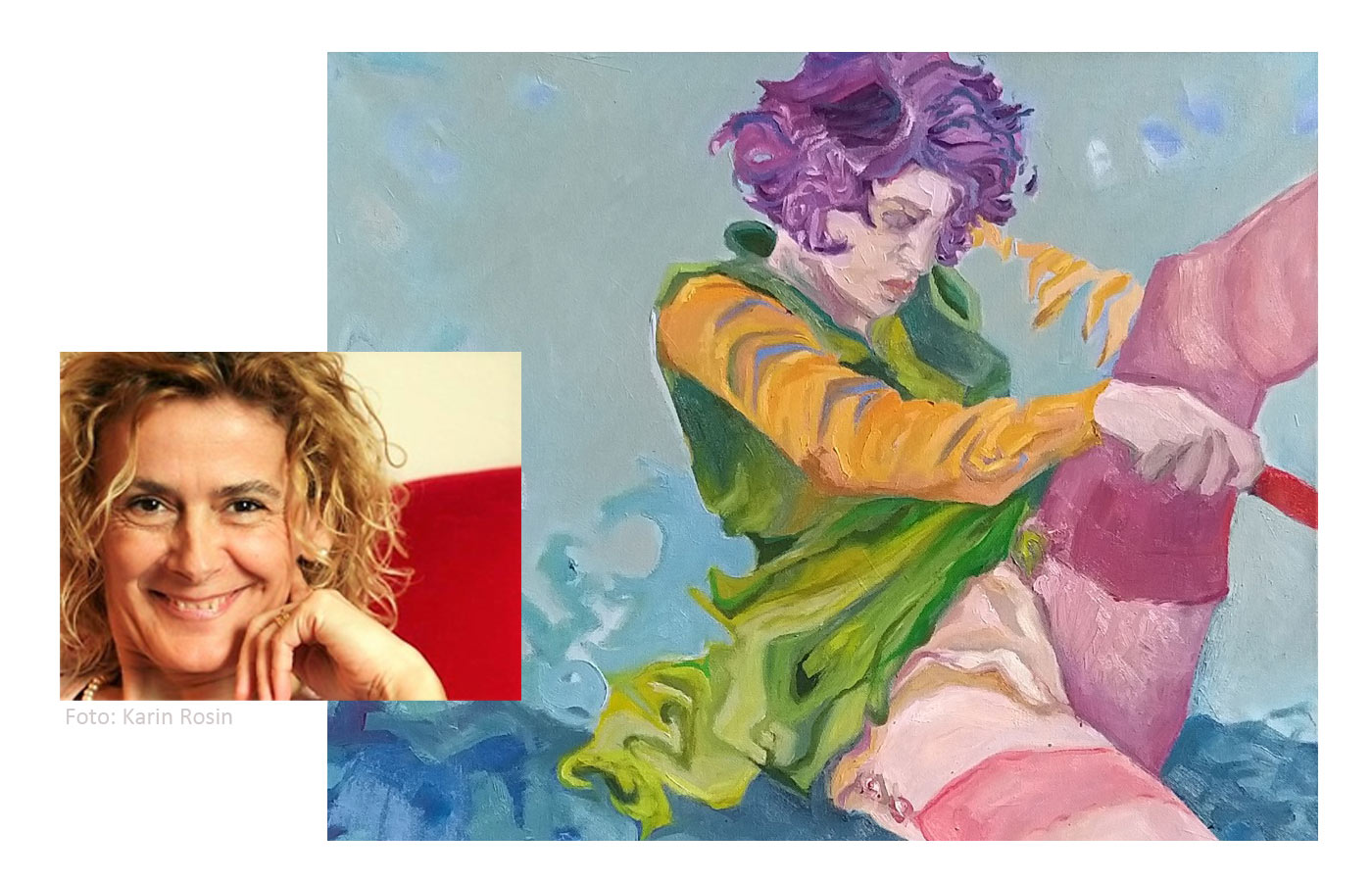 Heidi Falk-Koller, Künstlerin