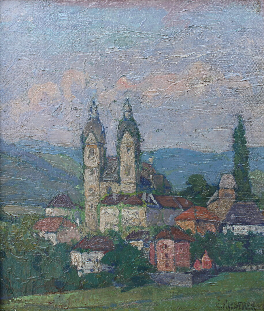 Kunstwerk_Ernst_Riederer_Öl_auf_Leinwand