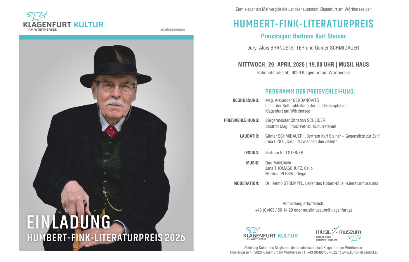 humbert_fink_preis_2026_bertram_karl_steiner