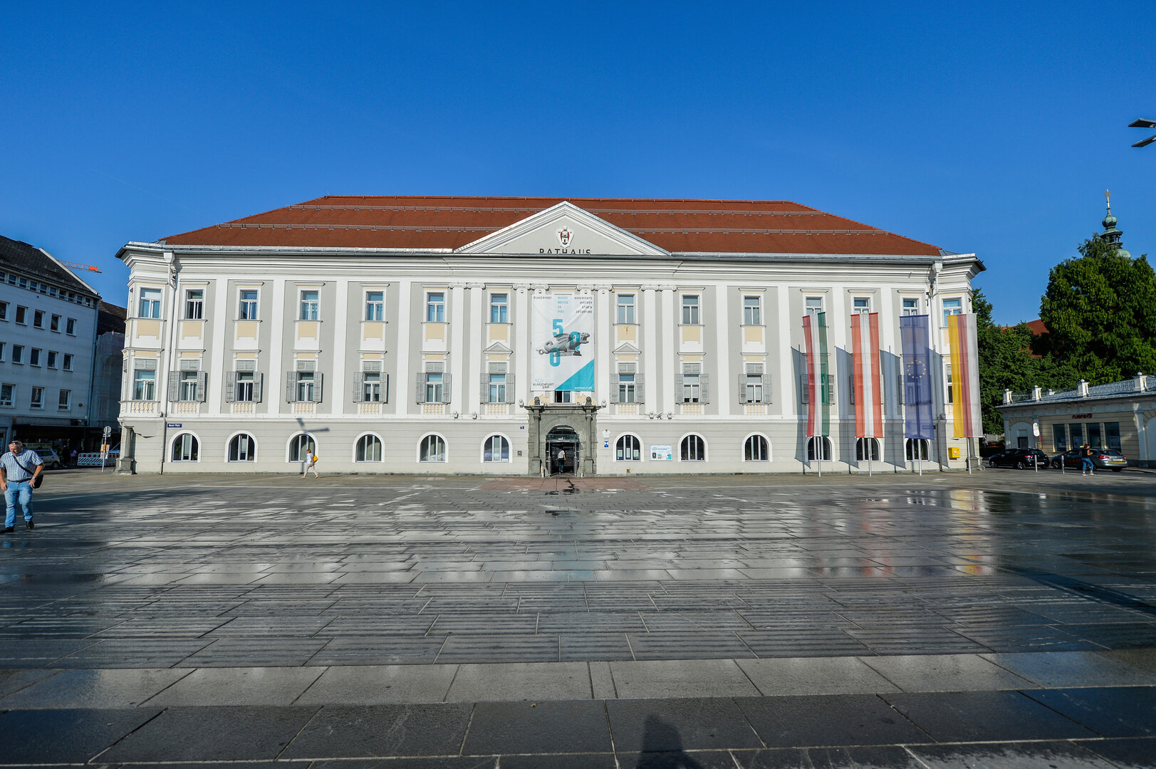 Rathaus - Neuer Platz (Foto: SK / Helge Bauer)