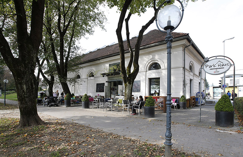 Napoleonstadl mit Caféhaus im Garten©StadtPresse/Eggenberger