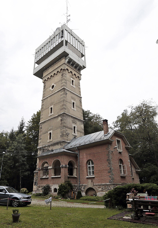 Turm der Sternwarte am Kreuzbergl©Stadtpresse/Eggenberger