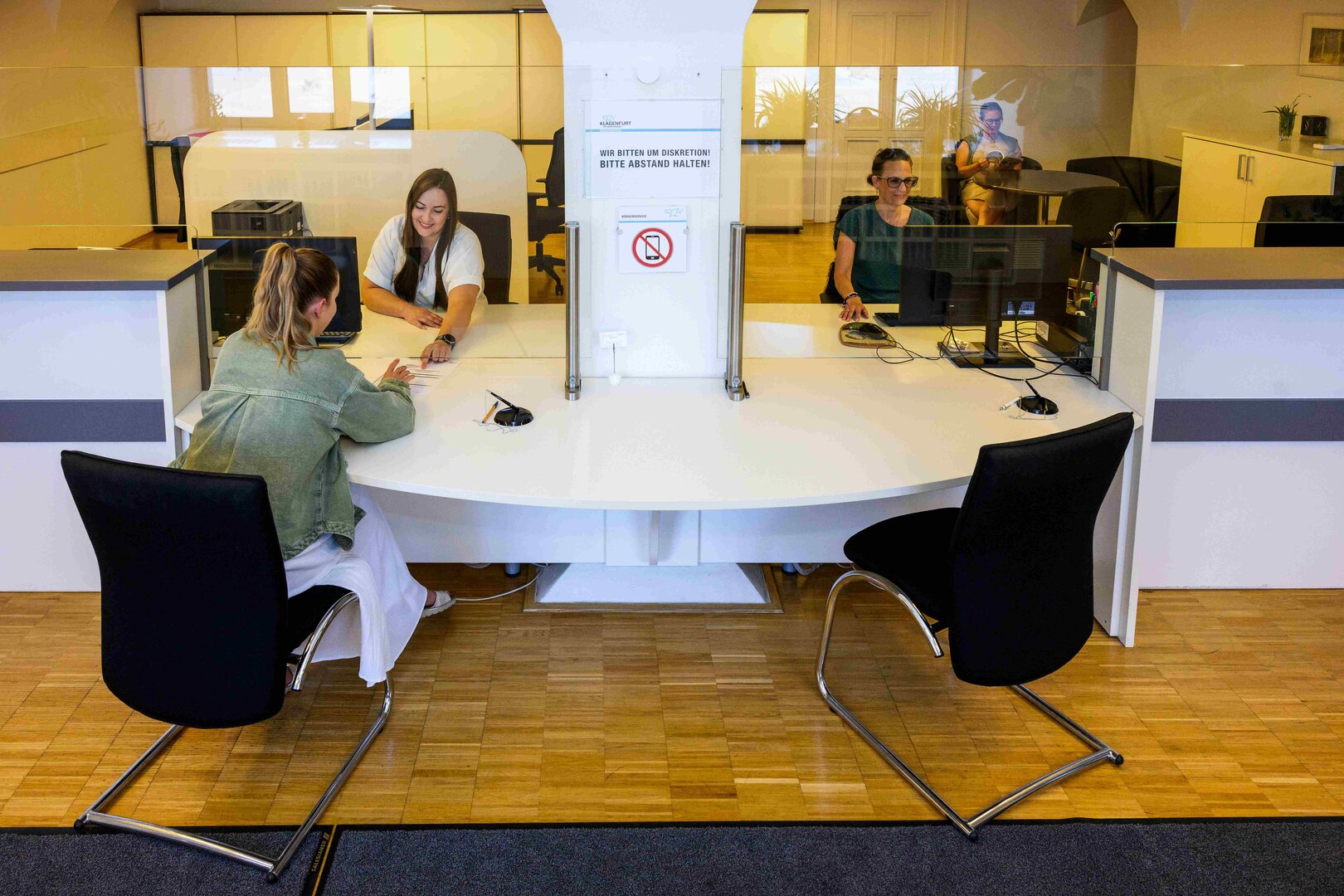 Bürgerservice der Stadt im Rathaus Klagenfurt