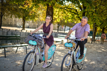 nextbike Radfahrer