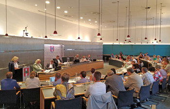 Die letzte Sitzung des Gemeinderates vor der Sommerpause.  Foto: StadtPresse/Burgstaller