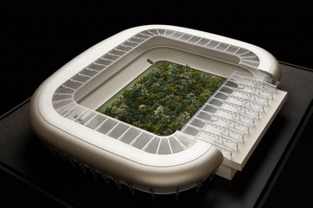 Stadionmodell For Forest.