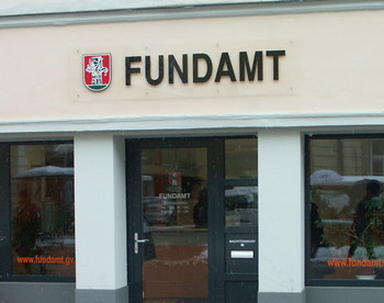 Eingang Fundamt Klagenfurt