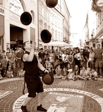 Der beliebte Klagenfurter Altstadtzauber muss aufgrund der Covid-19-Maßnahmen in diesem Jahr abgesagt werden. Foto: StadtPresse