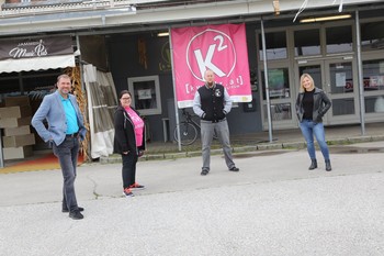 Die Teams der Klagenfurter Youth Points freuen sich wieder auf den persönlichen Austausch mit den Jugendlichen. Foto: StadtPresse/Sonya Konitsch