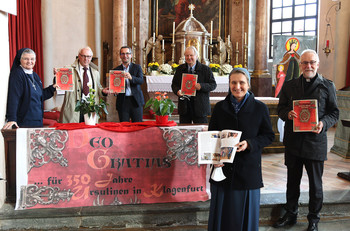 Präsentation der Festschrift