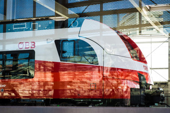 Sujet Foto ÖBB Zug. Foto: oebb.at