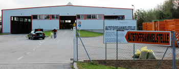 Die Altstoffsammelstellen Nord und Süd bleiben während des Lockdown geöffnet