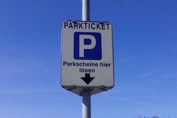 Tafel Parkticket