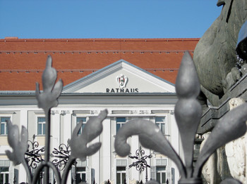 Rathaus Klagenfurt - Fotovermerk: Stadtkommunikation