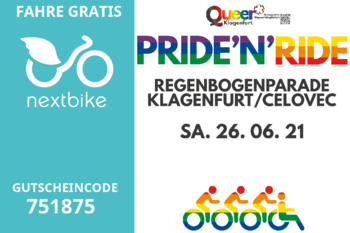 Das beliebte Fahrradverleihsystem der Stadt unterstützt die Teilnahme an der Regenbogenparade
