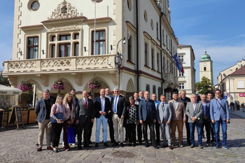Vizebürgermeister Prof. Mag. Alois Dolinar nahm mit Vertretern der Abteilung Klima- und Umweltschutz an der internationalen Smart Living Konferenz in Polen teil