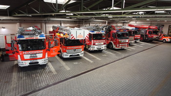 Die Berufsfeuerwehr Klagenfurt erhält bald ein neues Tanklöschfahrzeug. Foto: StadtKommunikation/Rosenzopf