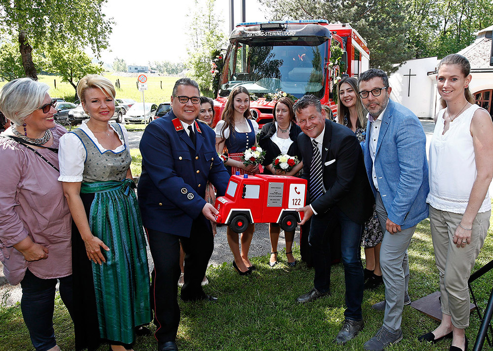 125-Jahr Jubiläum der FF Viktring/Stein-Neudorf