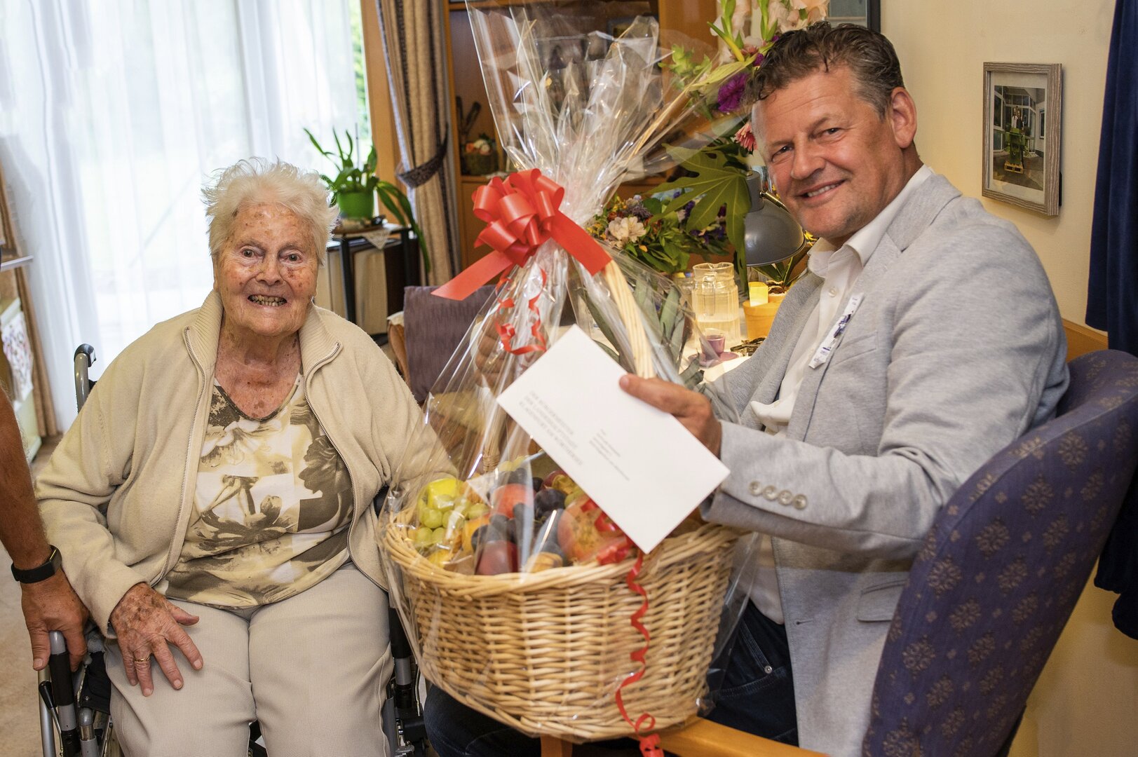 Gertrude Kostwein feierte ihren 100er