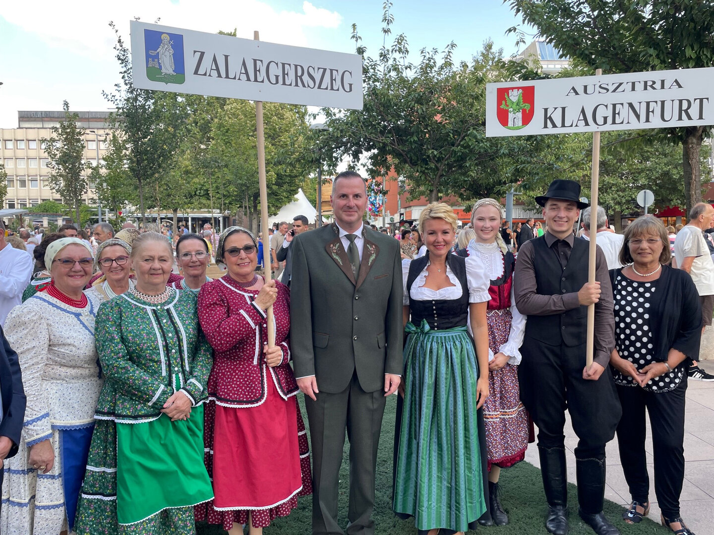 Stadtjubiläum in Zalaegerszeg