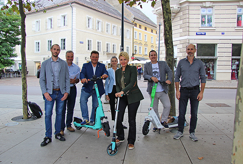 Arbeitsgruppe E-Scooter