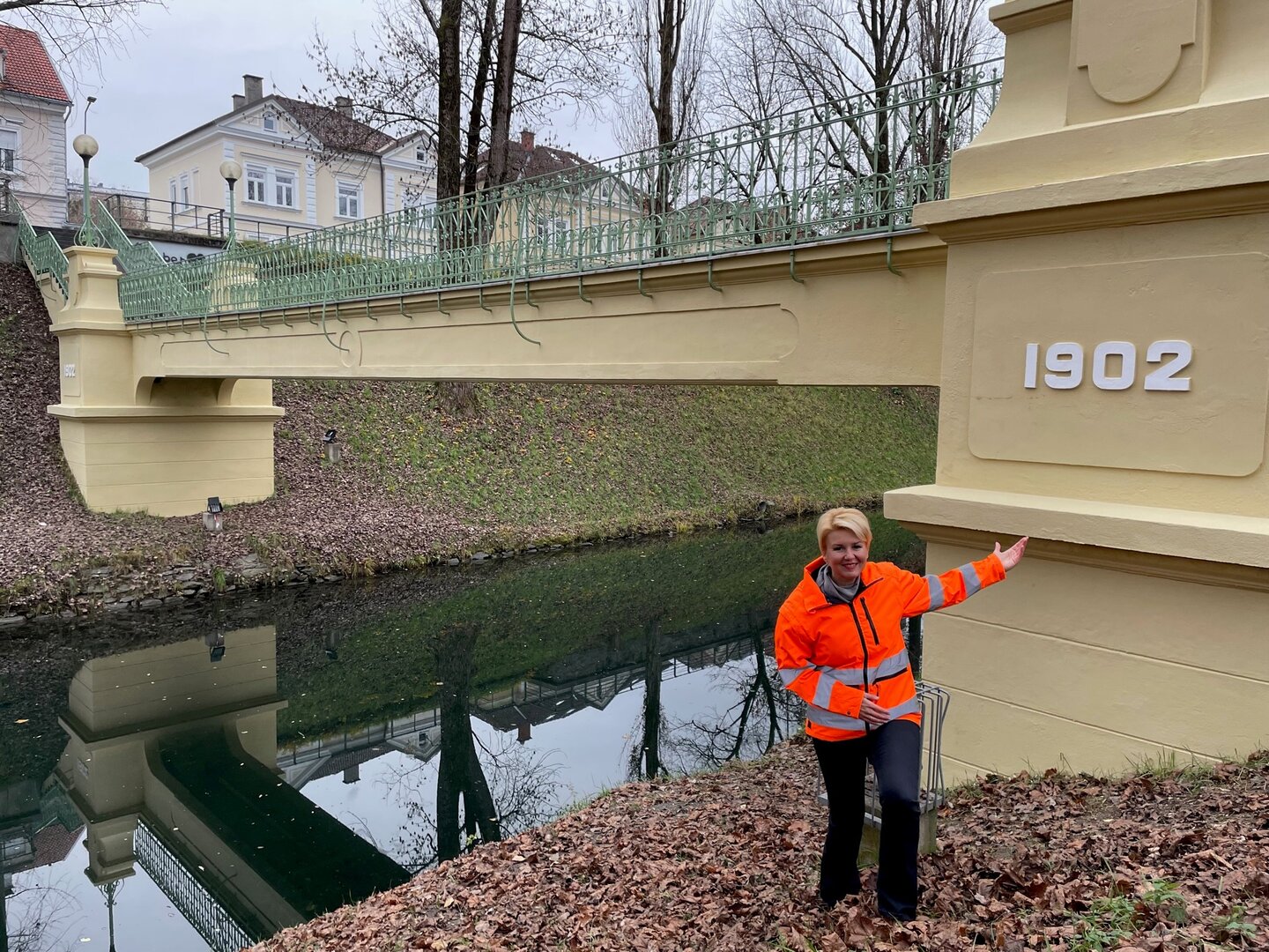 Seit November ist die Rizzibrücke wieder freigegeben. Bild: Büro Wassermann