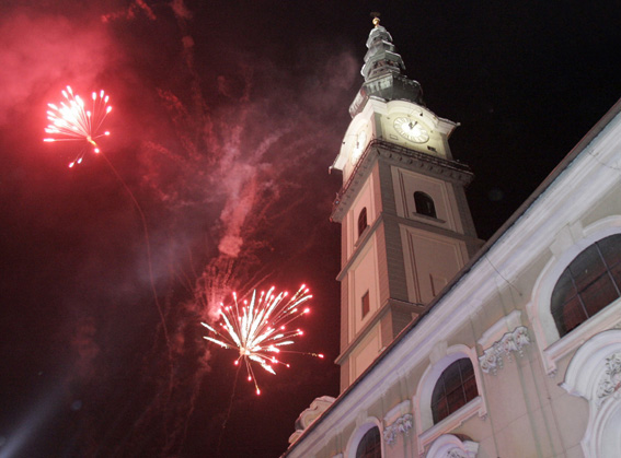 Silvesterfeuerwerk