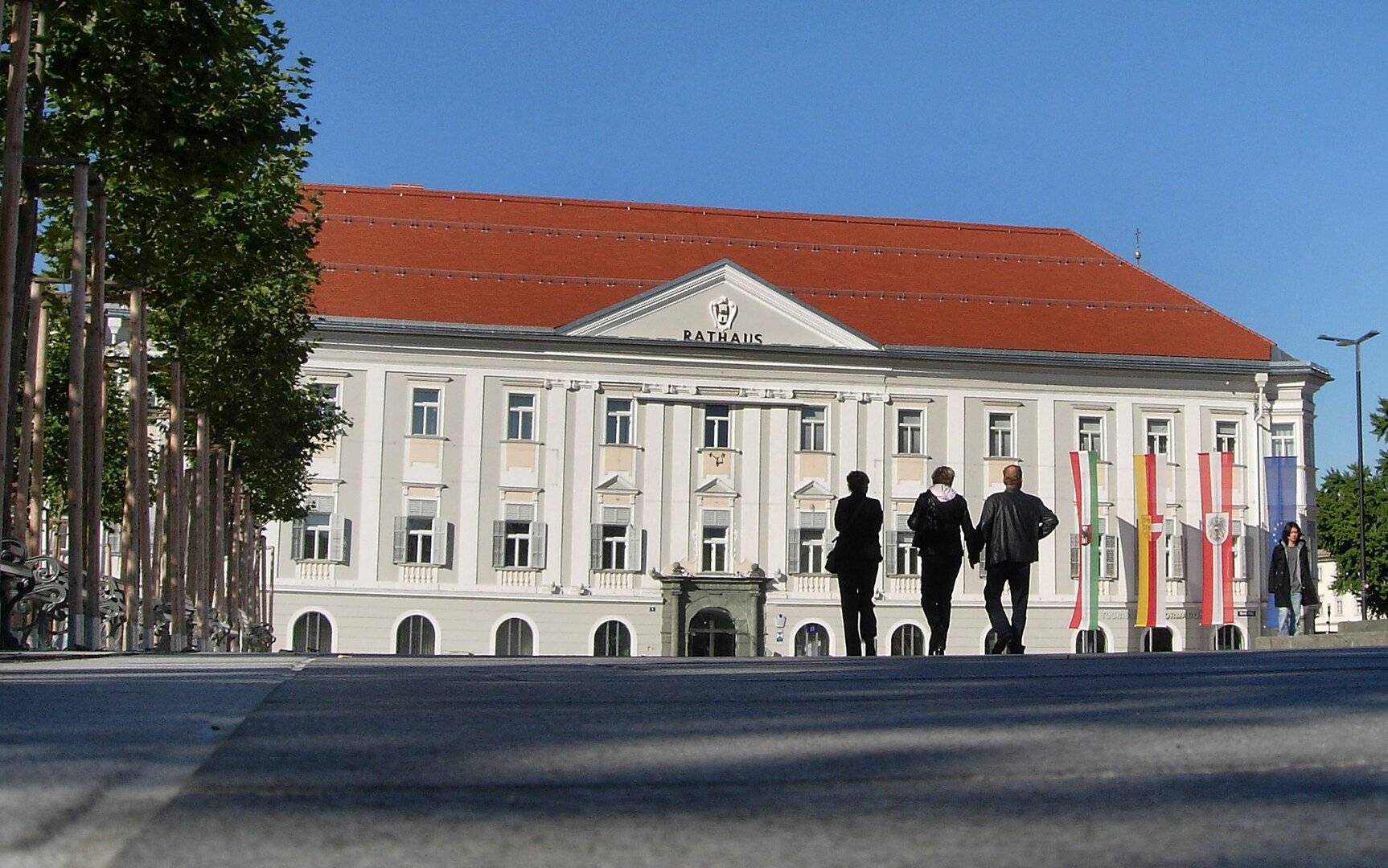 Rathaus und Neuer Platz