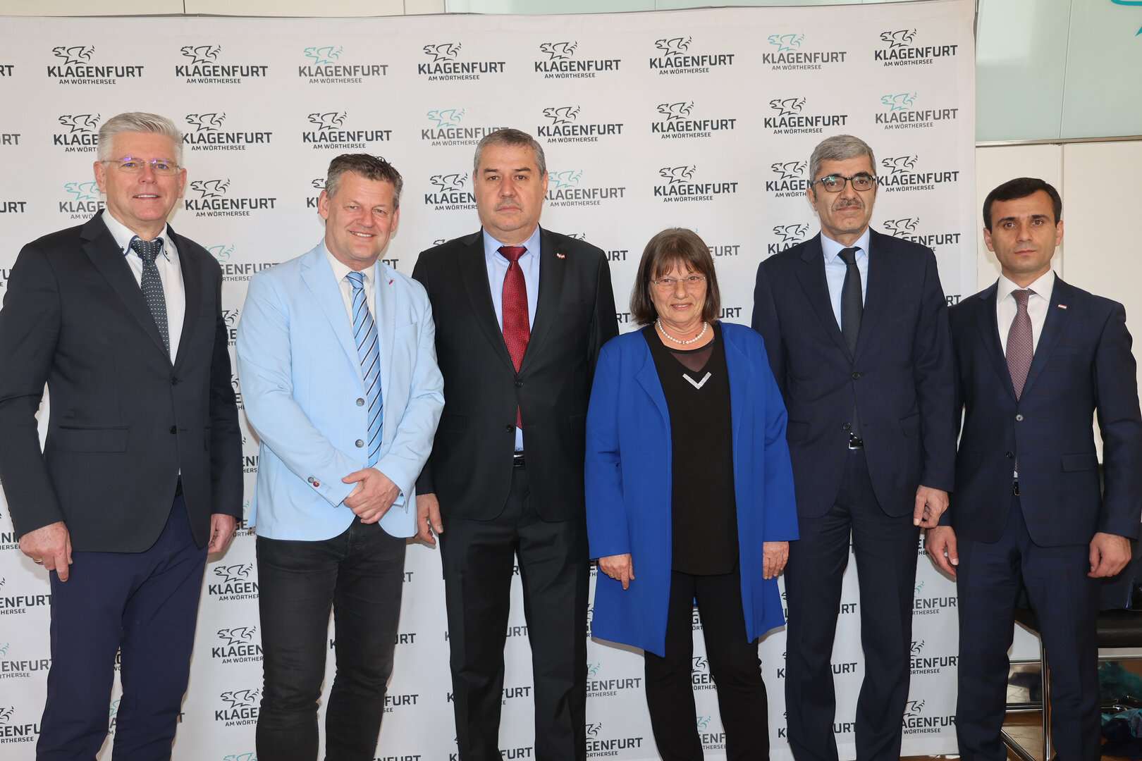 Delegation aus Duschanbe in Klagenfurt