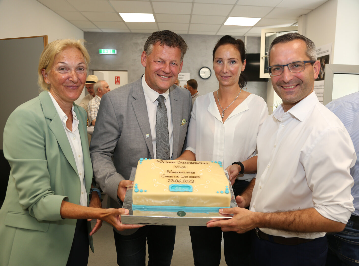 Jubiläumsfeier bei VIVA